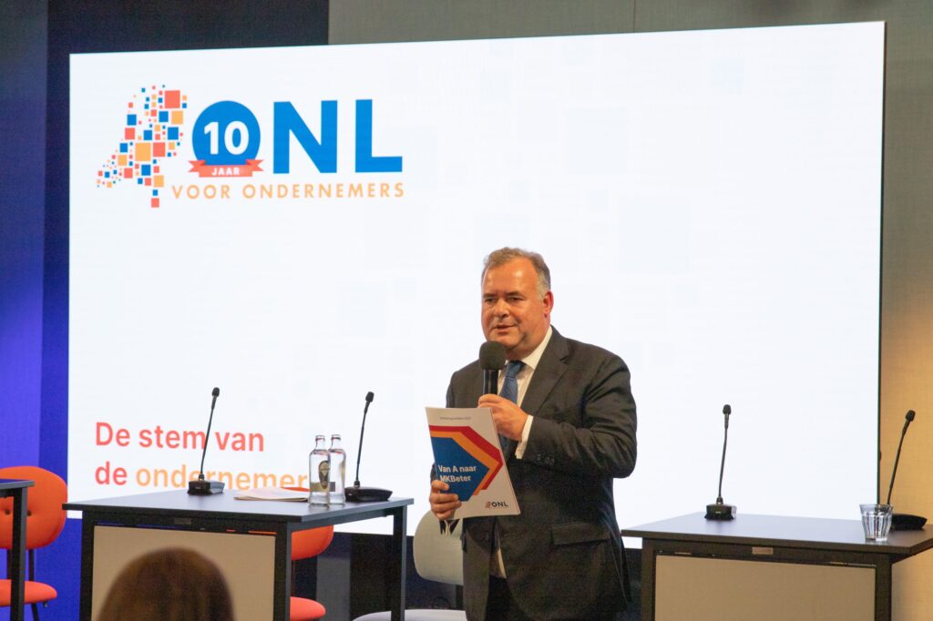 Presentatie Verkiezingsmanifest Van A Naar Mkbeter