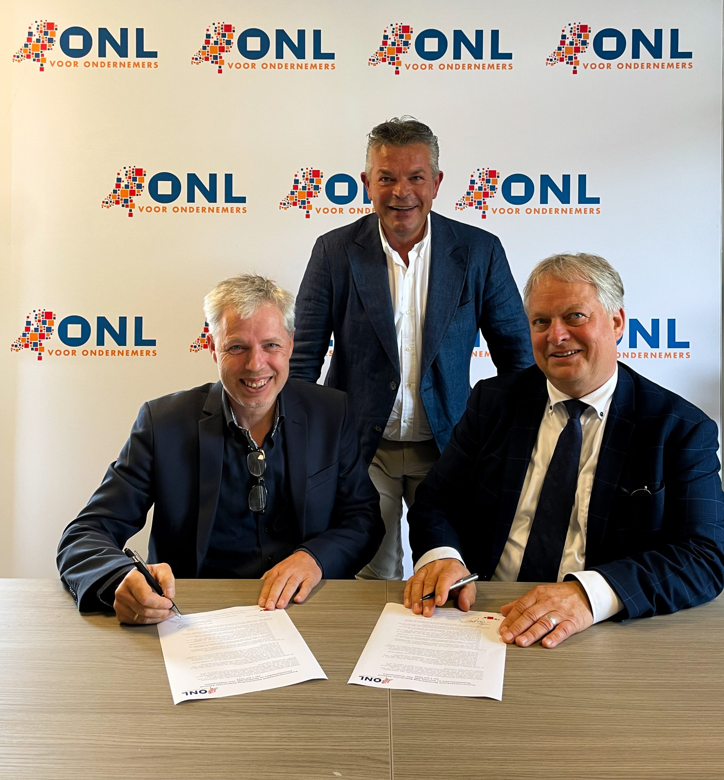 Foto tekenmoment ONL en NVP