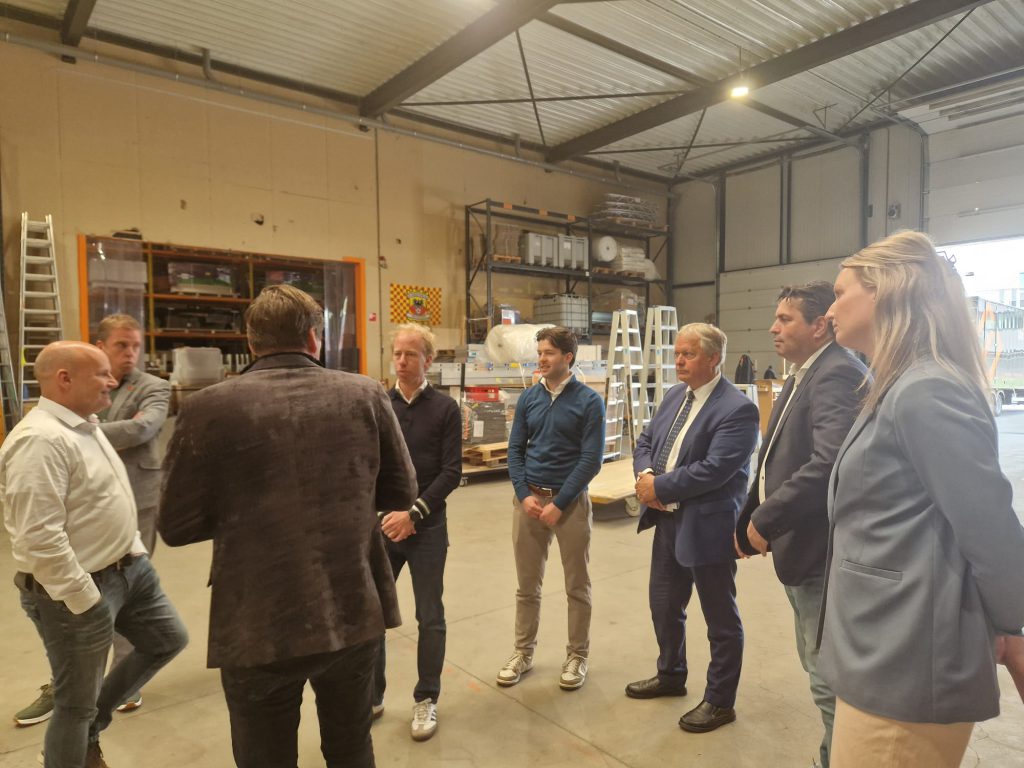 Werkbezoek Arend Kisteman 2.0